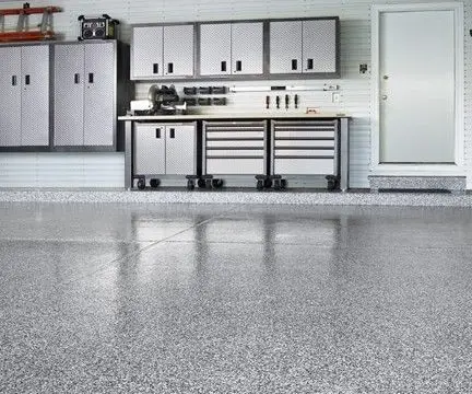 Epoxy Garage installation in La Mesa