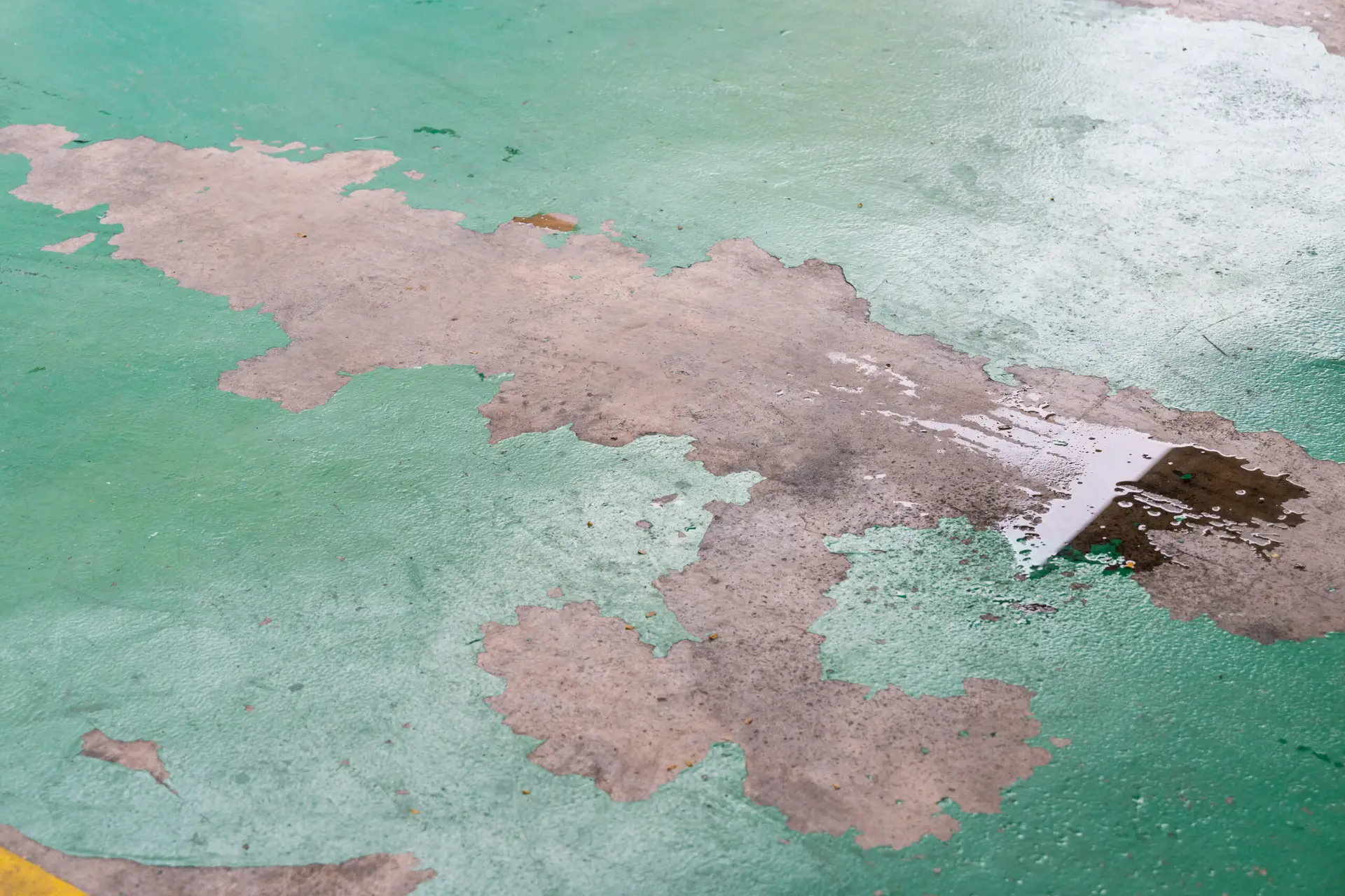 diy epoxy peeling fix